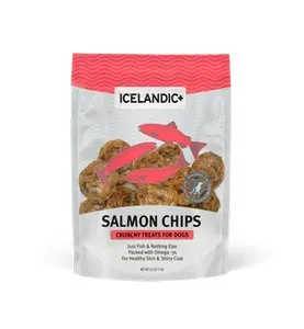 1ea 9oz Icelandic+ Mini Salmon Fish Chips - Health/First Aid